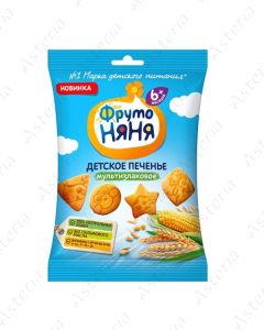 Fruto Nyanya cookie multigrain 50g