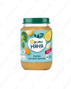 Fruto Nyanya puree turkey potatoes vegetables 190g