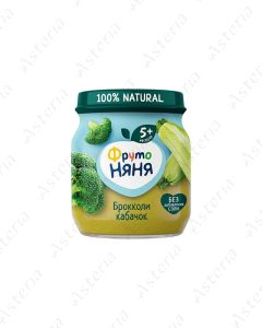 Fruto Nyanya Mashed Broccoli Squash 110g