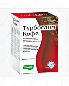 Turboslim Coffee sachet 2g N10