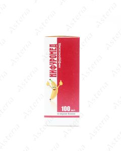Nifuromed suspension 100ml