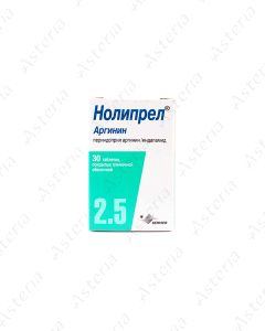 Noliprel Arginine coated tablets N30