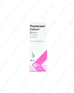 Pollezin drops 5mg/ml 20ml