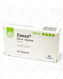 Lamal tab. 200mg N30