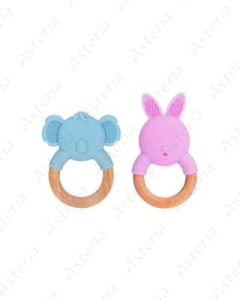 Nuby Teether, Rabbit 3M+