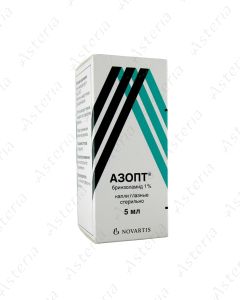 Azopt eye drops 1% 5ml