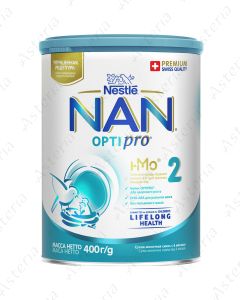 Nan Optipro N2 milk mixture 400g