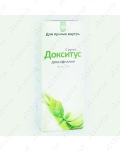 Doxitus syrup 100mg/5ml 100ml