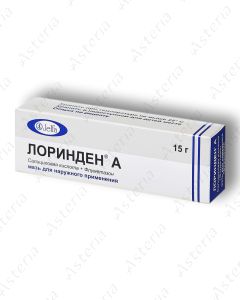 Lorinden A ointment 15g