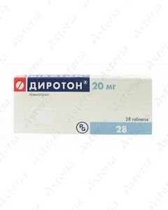 Diroton tab 20mg N28