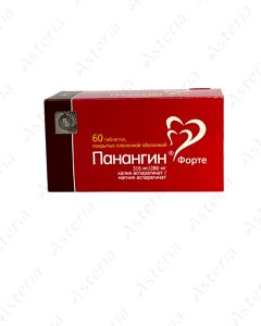 Panangin forte tablets 316mg/280mg N60