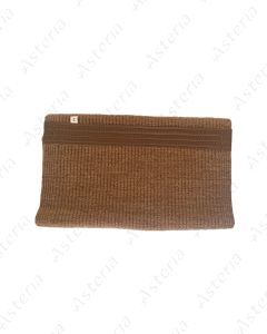 Camel hair corset with elastic band M