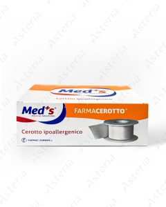 Meds fabric tape N18 with ankle 5m x 1.25cm without latex 3621
