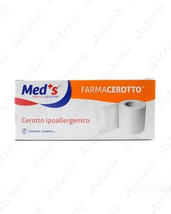 Meds paper tape N6 5M x 5cm without latex 7728