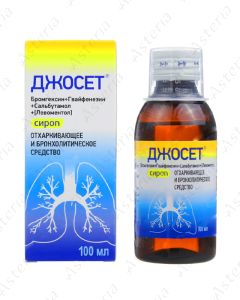Joset syrup 100ml