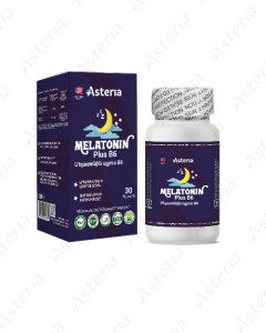 Alfa vitamins Melatonin B6 N30