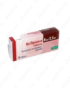 Co Prenesa tablets 8 mg / 2.5 mg N30