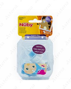 Nuby քթամաքրիչ խողովակով 0M+