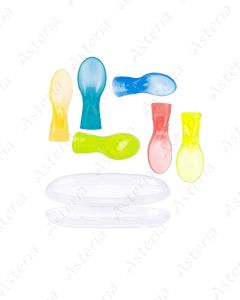 Nuby գդալ պաուչի 3M+ N2