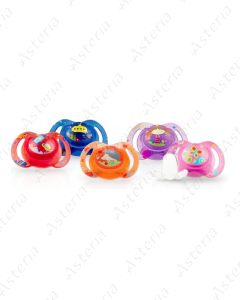 Nuby ծծակ սիլիկոնե 6-12M+ N1