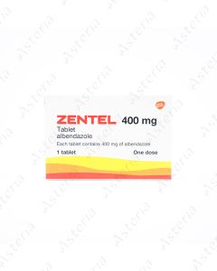 Զենտել դհտ 400մգ N1