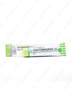 Սինթոմիցինի լինիմենտ 10% 25գ