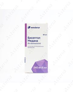 Բիսեպտոլ Մեդանա օշարակ 240մգ/5մլ 80մլ