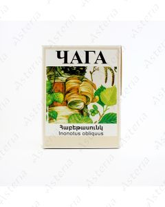 Հաբեթասունկ Чага 30գ  