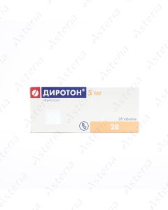 Դիրոտոն դհտ 5մգ N28