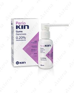 KIN Periokin ցողաշիթ 0,2% քլորհեքսիդինով 40մլ  5289/6216