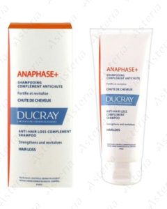 Ducray Anaphase pluse շամպուն մազաթափության դեմ 200մլ