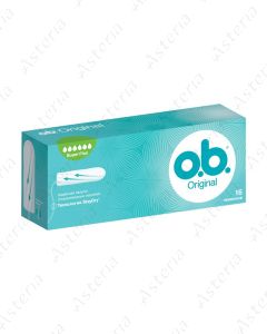 O.B հիգենիկ Տամպոն Original Super Plus N16