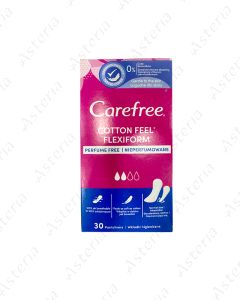 Carefree ամենօրյա միջադիր Cotton Feel Flexiform N30