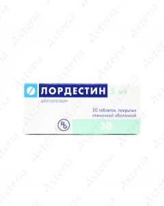 Լորդեստին դհտ 5մգ N30