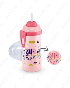 Nuk Բաժակ չթափվող Junior 18M+ վարդագույն 300մլ