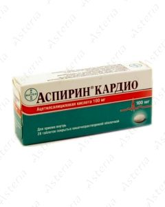 Ասպիրին կարդիո դհտ 100մգ N28