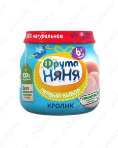 Ֆրուտո նյանյա խյուս ճագար  80գ