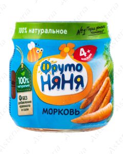 Ֆրուտո նյանյա խյուս գազար 80գ