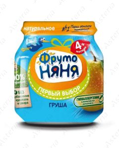 Ֆրուտո նյանյա խյուս տանձ 100գ