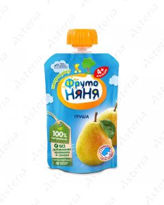 Ֆրուտո նյանյա խյուս պաուչ  տանձ 90գ