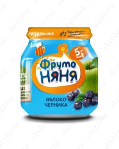 Ֆրուտո նյանյա խյուս խնձոր հապալաս 100գ
