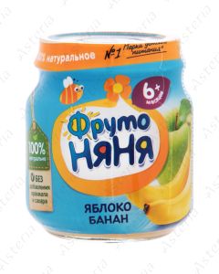 Ֆրուտո նյանյա խյուս խնձոր բանան  100գ