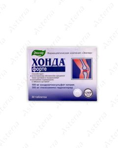Խոնդա ֆորտե հաբեր 500մգ N30