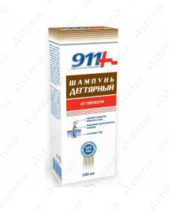 911 Դեկտյարնի շամպուն 150մլա