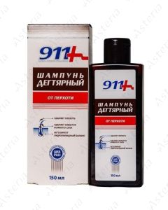 911 Ցինկի շամպուն թեփի դեմ 150մլ