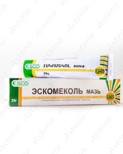 Էսկոմեկոլ քսուք 25գ