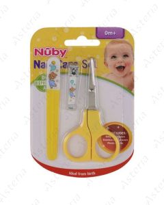 Nuby մկրատների հավաքածու 3M+