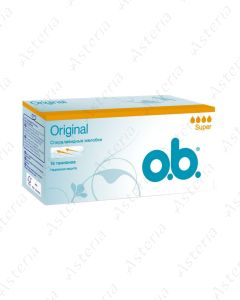 O.B հիգենիկ Տամպոն Original Super N16