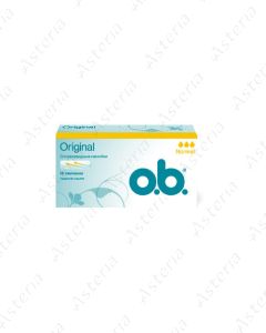 O.B հիգենիկ Տամպոն Original Normal N16