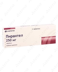 Պիրանտել դհտ 250մգ N3